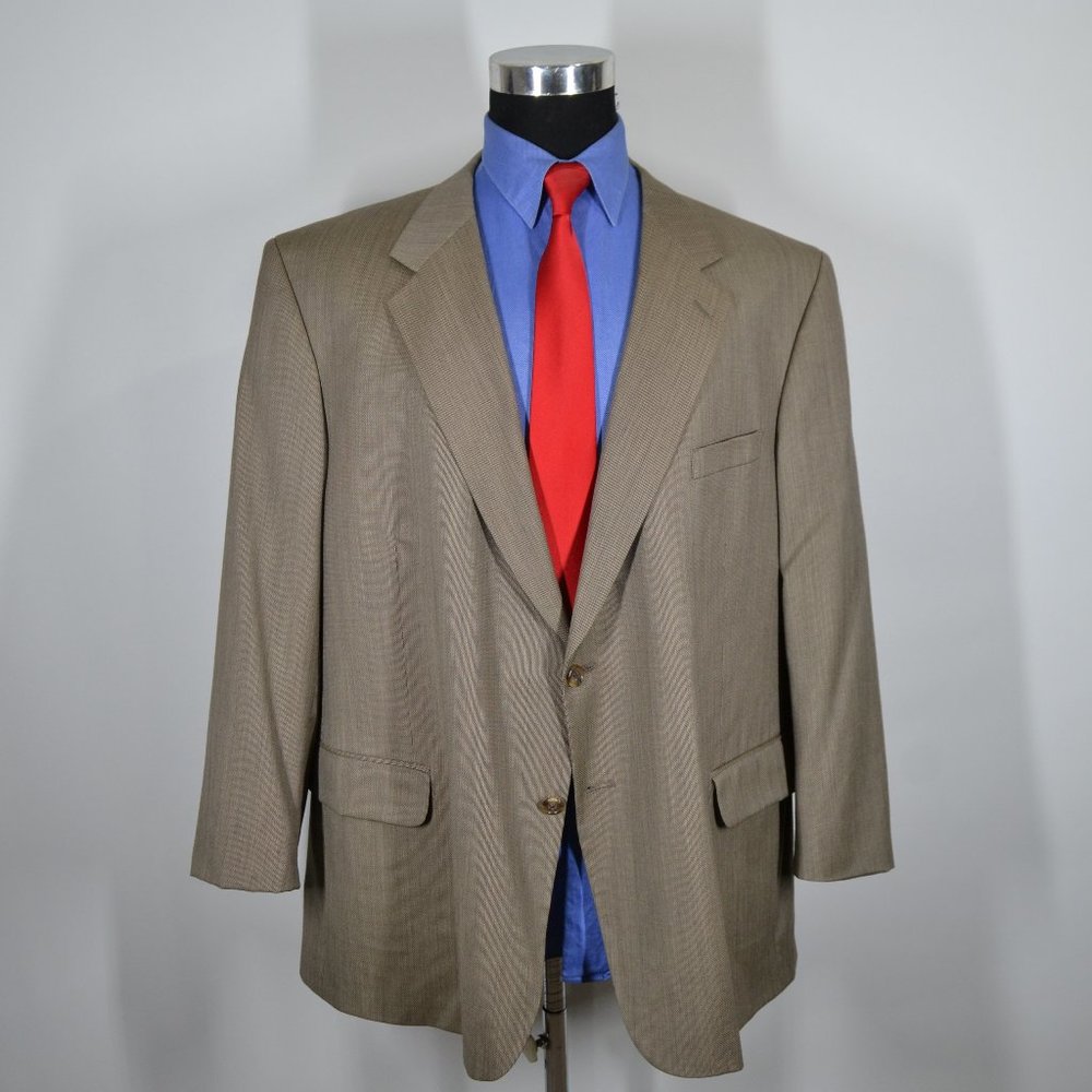 Andre Vachon 50S Sport Coat Blazer Suit Jacket Lig